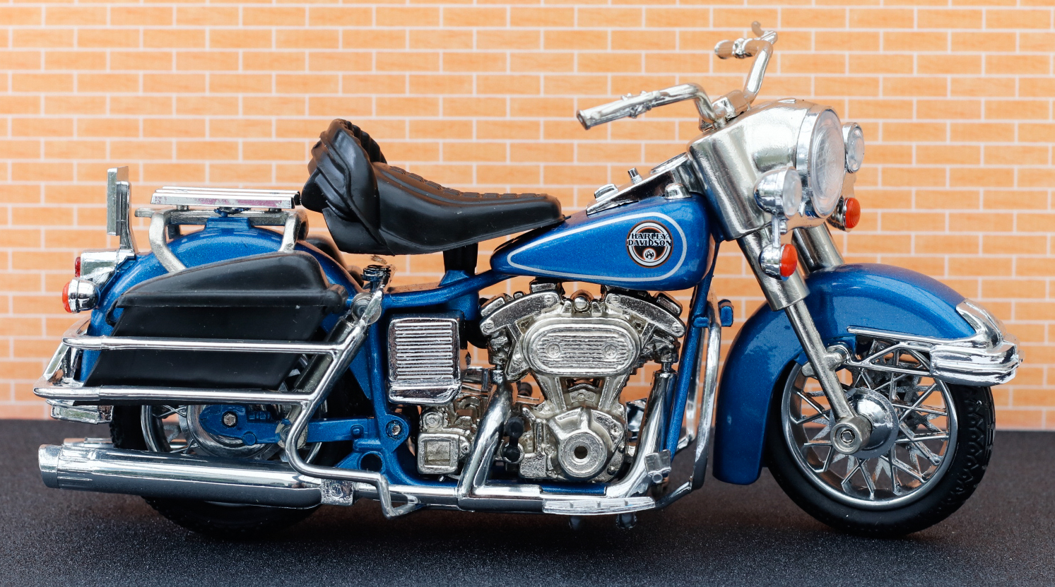 Matchbox 1-15 HD Electraglide